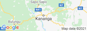 Kananga map